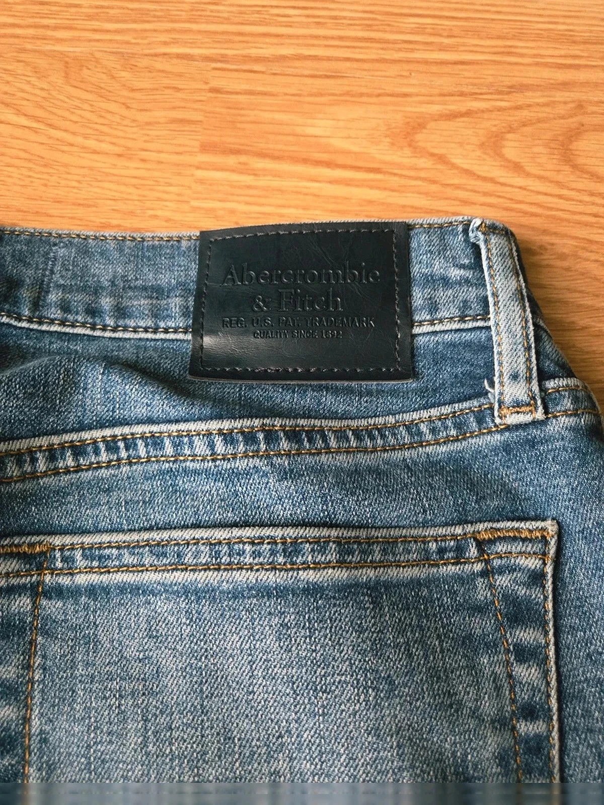 Men's Abercrombie and Fitch jeans size 40 – photo 6